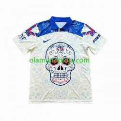 Camisola Club América Day of the Dead Homem Equipamento Segundo 2023-2024 Manga Curta